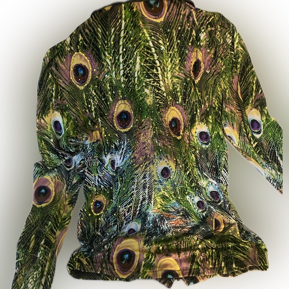 Sho N Off custom made horse show jacket - Picture 2 of 3